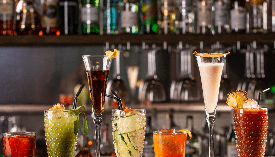 photo d'intérieur de bar